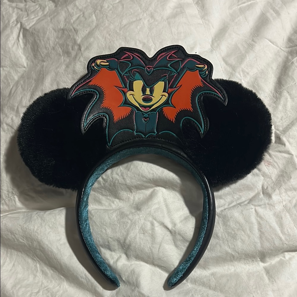 Disney Minnie Halloween Ears Headband